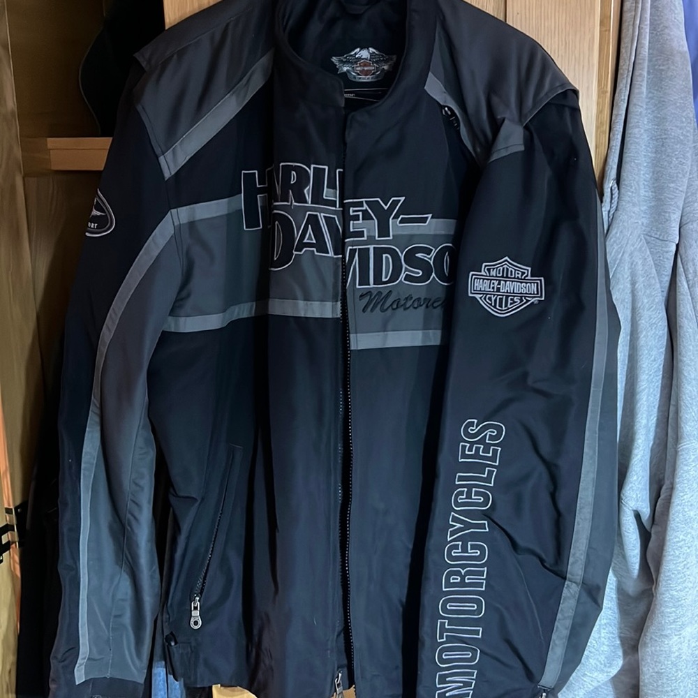 Mens Harley Davison Jacket